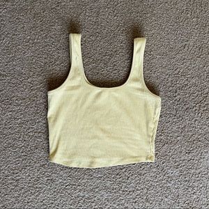 Tilly’s Yellow Tank Top